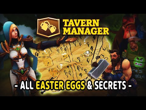 Hidden Details You Probably Missed ► Tavern Manager Simulator [ Showcase ]