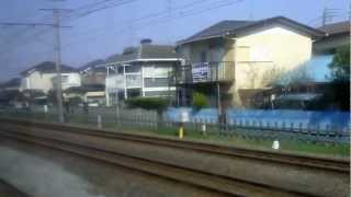 preview picture of video '東海道線185系普通モハ184-209辻堂→茅ヶ崎右側車窓 Tokaido Line Tsujido→Chigasaki'