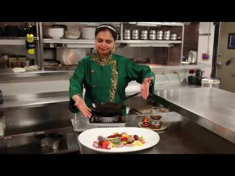 Chaos and Awe,  Maneet Chauhan responds to Jiha Moon's Pied de grue.