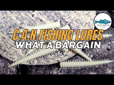 C.A.N Angelköder 50 mm weißer Sandwurm – Perfekt für LRF?