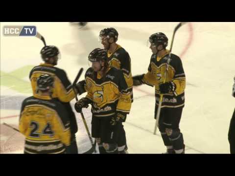 25.08.2016 HC Ajoie - HC La Chaux-de-Fonds (4-0)