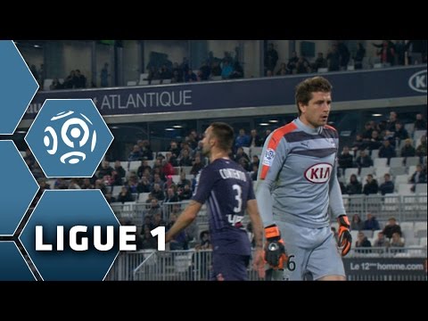 Goal Cédric CARRASSO (61' csc) / Girondins de Bordeaux - SM Caen (1-4)/ 2015-16