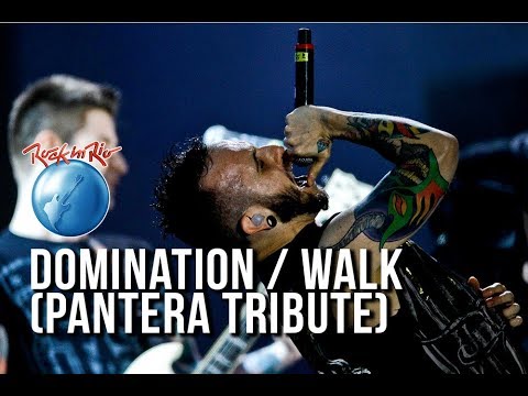 Gloria - Domination / Walk (Pantera tribute) [Ao Vivo no Rock in Rio]