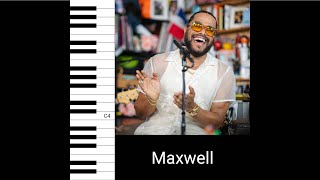 Maxwell - Pretty Wings (Tiny Desk Concert) (Vocal Showcase)
