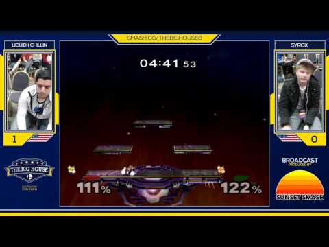TBH6 SSBM - Liquid | Chillin (Fox) vs Syrox (Fox) - Smash Melee