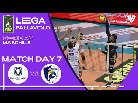 Siena vs. Brescia - Full Match | Men's Serie A2 | 2021