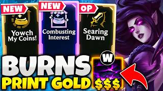 New Augments Turn Morgana W into GOLD PRINTERS | ARAM Mayhem