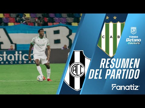 Central Cordoba 1 vs. Banfield 1 - Resumen del Partido | #torneoclausura2025