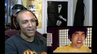 Bruce Lee vs Clint Eastwood Epic Rap Battle - REACTION