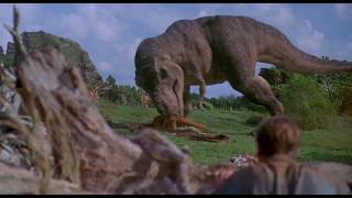 All T-Rex scenes/clips - Jurassic Park (1993) - HD
