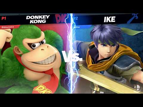 DTTD64 - Smash Ultimate Winner's Finals -  BidouJuice (Donkey Kong) VS  Nafne (Ike)
