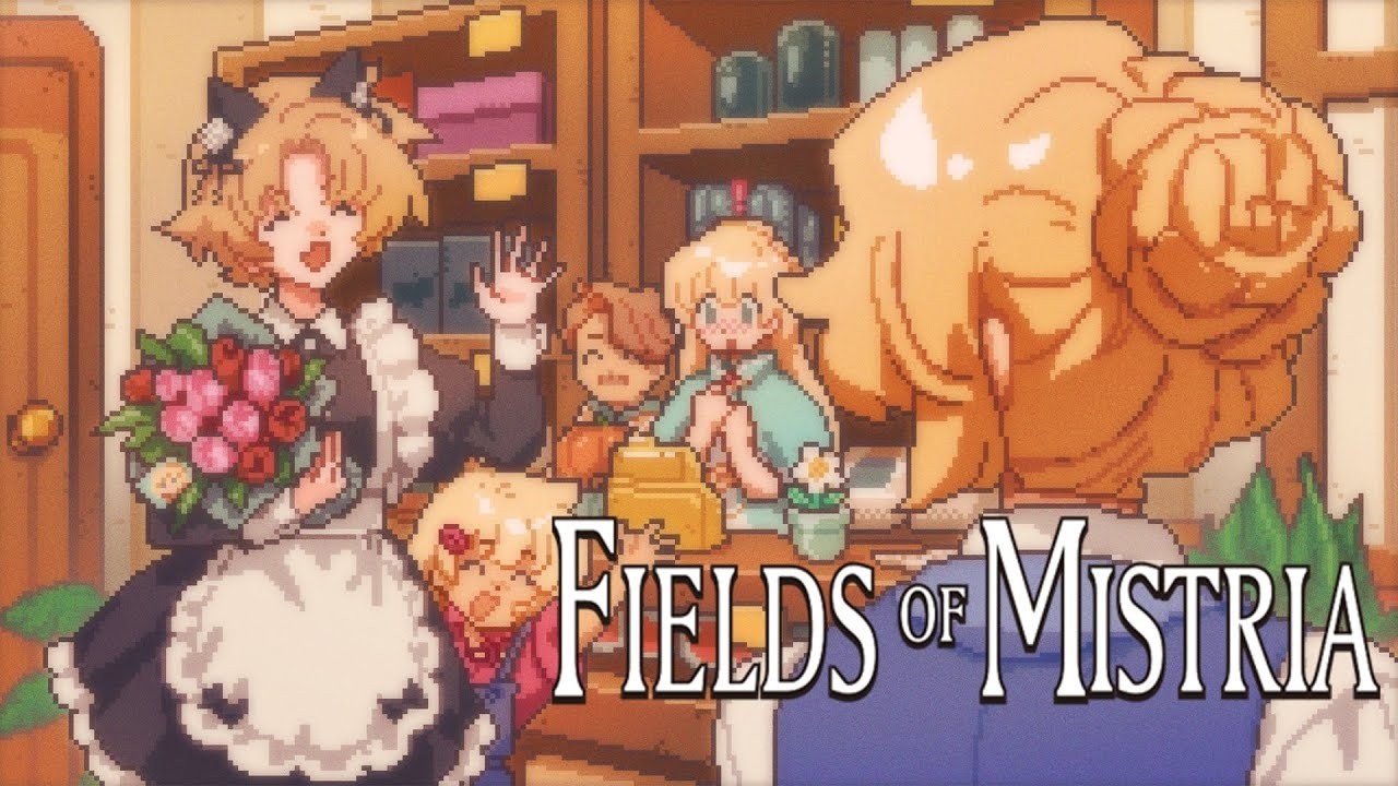 【Field of Mistria】HOW CAN WE GO BACK TO BEING CHILL...【NIJISANJI EN | Luca Kaneshiro】