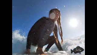 The wave call. Fort Pierce inlet. Surfing north Jetty.