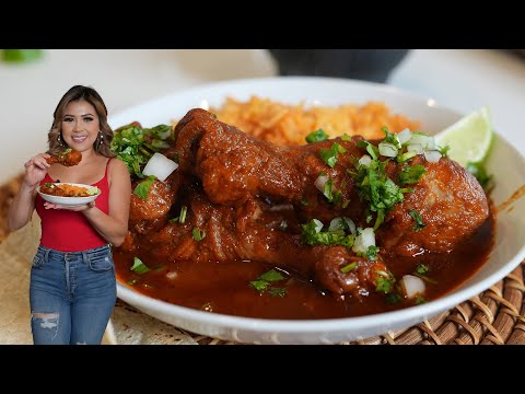 How to make the Best MEXICAN CHICKEN ADOBO | juicy, tender and flavorful braised chicken!
