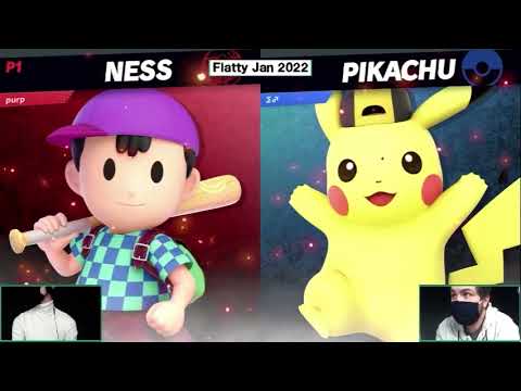 Bengels (Ness) vs. NadiA (Pikachu) - Losers Finals - Flatty Jan 2022