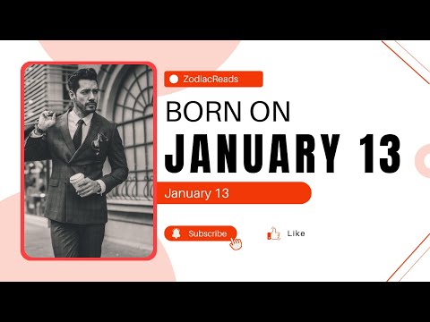 Why January 13th Babies Are Totally Different ♑️ | Zodiac Secrets | #ZodiacReads
