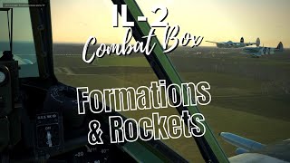 IL-2 Combat Box Server - Formations & Rockets