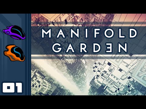 Let's Play Manifold Garden - PC Gameplay Part 1 - Eat Your Heart Out MC Escher