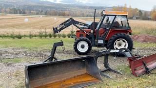 Zetor 5245 wheel tractor | Image 4 - Agroline