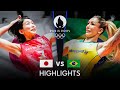 BRAZIL vs JAPAN | Highlights | Women's OQT 2023