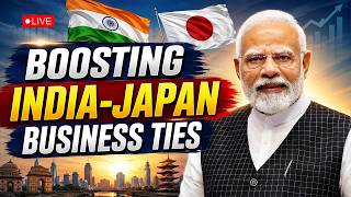 LIVE: PM Shri Narendra Modi, PM Takaichi Sanae attend India-Japan Business Forum