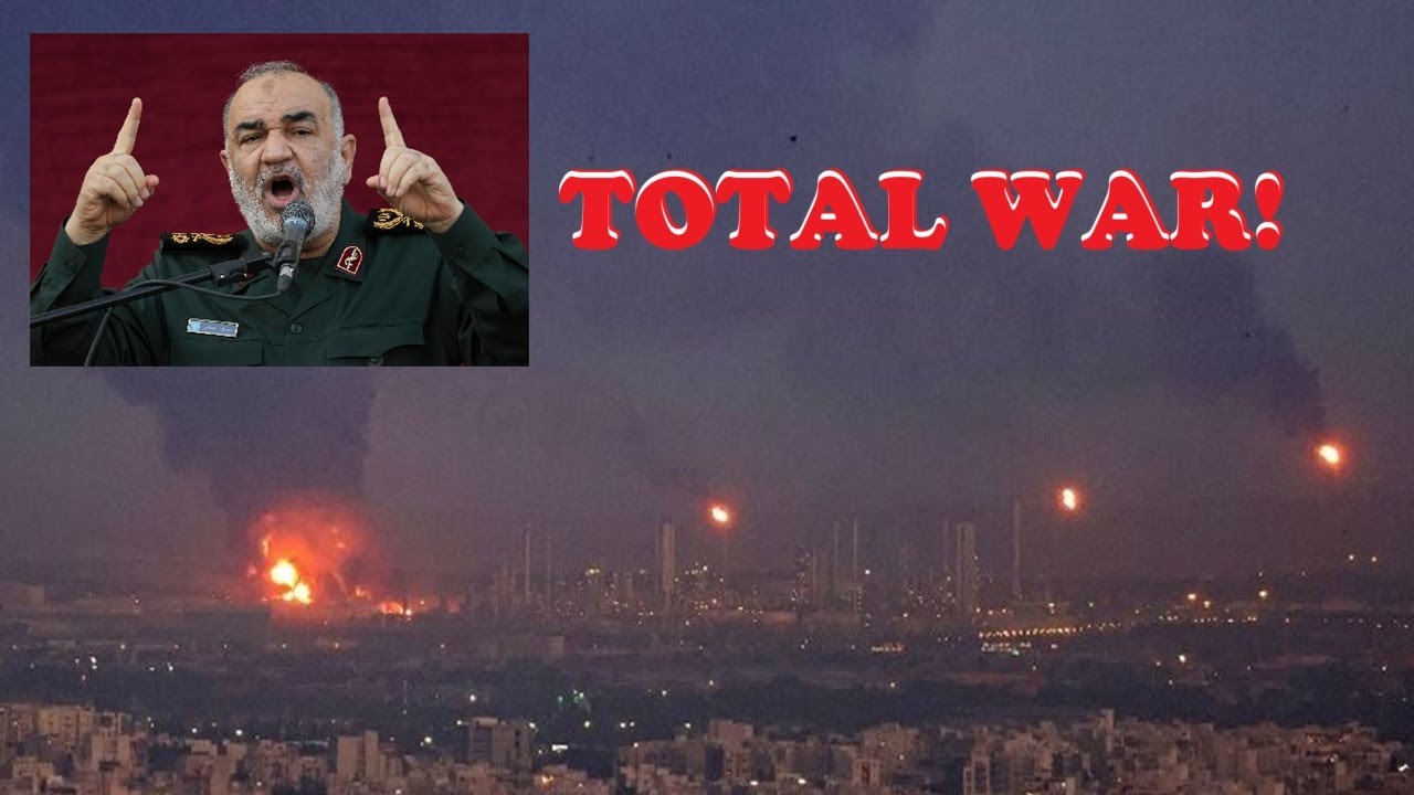 TOTAL WAR? UNPRECEDENTED ISRAELI STRIKES HIT IRANIAN NUCLEAR FACILITIES; TOP ARMY CHIEF KILLED