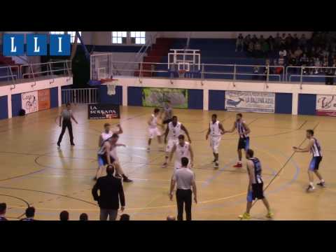 Liga EBA Grupo D Fase Clasificación J13 - OH!tels ULB vs - Forus Medacbasket (82-78)- 25 marzo 2017