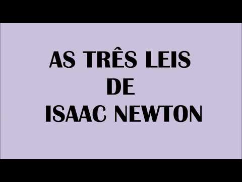 Experiência de física - 3 leis de Newton