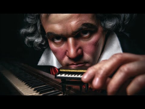 BEETHOVEN 9th Symphony - CLASSICAL MUSIC (TECHNO REMIX 2)