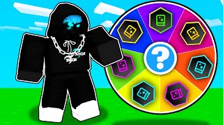 Roblox Bedwars, but my RELIC is RANDOM..