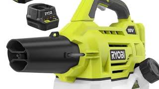 🌿 RYOBI ONE+ 18V Cordless Mister – Effortless Lawn & Garden Care