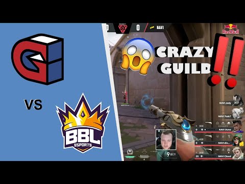 GUILD VS BBL | HIGHLIGHTS | VALORANT VCT EMEA Challengers Group Stage 1 2022