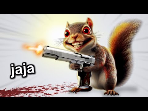 Ardilla con Pistola es una Obra Maestra..