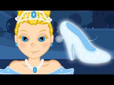 Cendrillon - dessin animé en français - conte pour enfants Video
