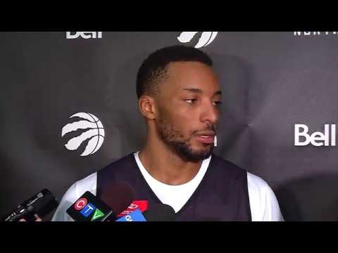 Raptors Practice: Norman Powell - October 8, 2017