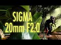 Sigma 20mm F2 | Everything You Need to Know in Under 3 Minutes