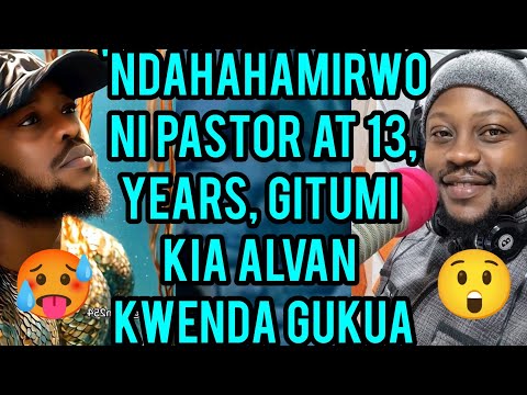 WAAAH! 😲ALVAN GATITU KWENDA GUKUA🥵