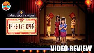 Review: Paper Ghost Stories - Third Eye Open (PlayStation 5, Switch, Xbox & Steam) - Defunct Games