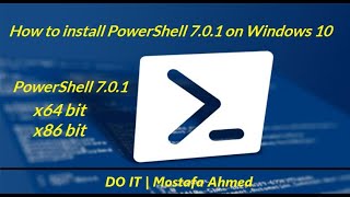 How to download and install Windows PowerShell 7.0.1 on Windows 10
