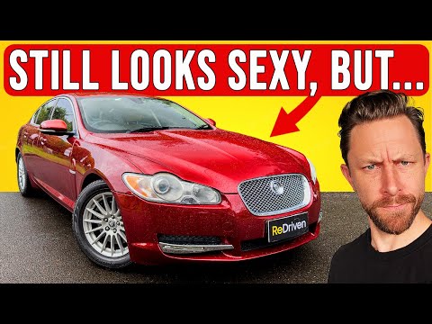 Used Jaguar XF review - Is there more to it than just the sexy looks?
