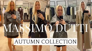 MASSIMO DUTTI AUTUMN COLLECTION COME SHOPPING WITH ME TO MASSIMO DUTTI