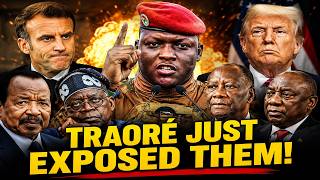TRAORE Explodes; Drops a BOMBSHELL Message No One Expected to Africa and the World