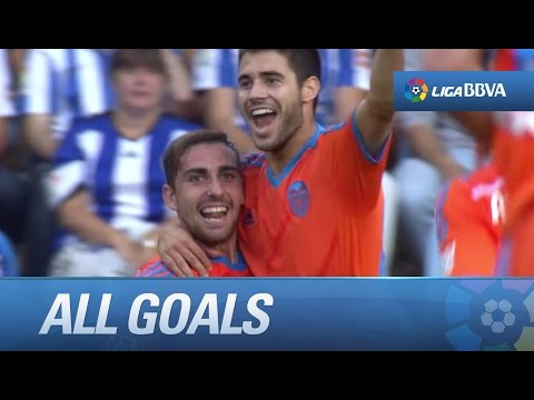 Todos los goles de Real Sociedad (1-1) Valencia CF - HD