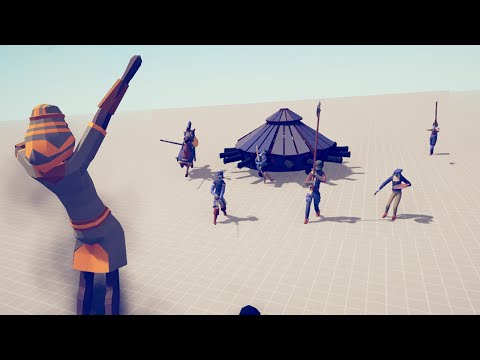 NEW MUMMY vs EVERY FACTION | Totally Accurate Battle Simulator TABS