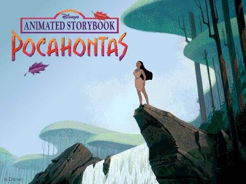Pocahontas: Disney's Animated Storybook - Full Gameplay/Walkthrough (Longplay)