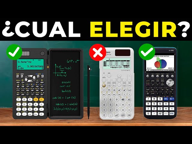 Vídeo relacionado con OFFCUP Calculadora Científica de Ingeniería con 5" LCD Tableta de Escritura, Calculadora Estándar 2 en 1 con Pantalla de 2 Líneas y 240 Funciones, Calculadoras Plegable para Oficina Escolar (Blanco)
