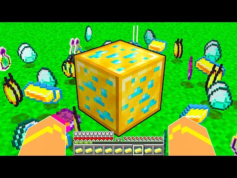 NON ROMPERE QUESTO *NUOVO*  BLOCCO di DIAMANTE DORATO - Minecraft ITA