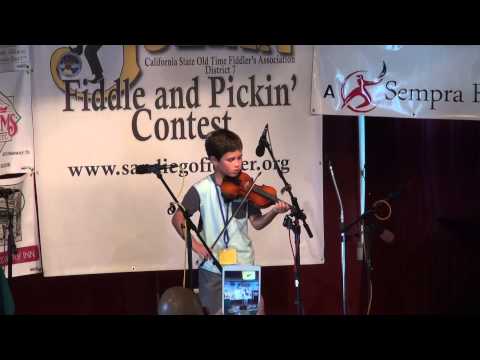 2015-05-30 First Timers C2 Elliot Elisara - Julian Fiddle Contest 2015