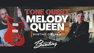 Video thumbnail for Demos in the Dark // Bunting Guitars Melody Queen // Tone Quest by Demos In The Dark
