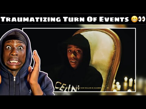 American Reaction To Clavish - Traumatised (Official Video)